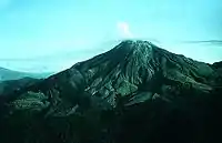 Bagana volcano