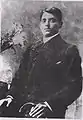 Bagha Jatin at the age of 24, in Darjeeling, 1903