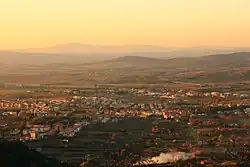 View of Bagno di Gavorrano