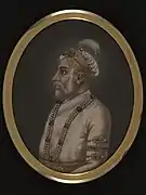 An elderly Bahadur Shah I