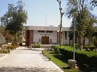 View of entrance to the Bahawalpur Museum