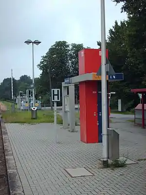 Blumenkamp station