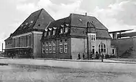 Entrance building about 1913