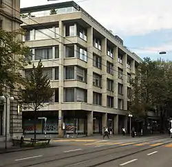 Zürcher Kantonbank, Zurich