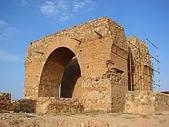 Bahram Fire Temple