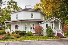 Bailey Octagon House in Kentwood, Michigan