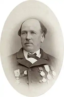Charles Baillairgé in the 1870s