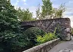 Former Railway Bridge Across River Carron Carron Iron Works