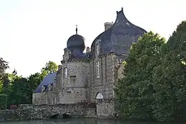 The Château de Montesson, in Bais