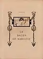 Cover of Le baiser de Narcisse