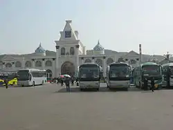 Baishan Railway Station