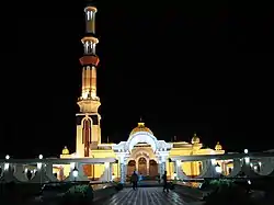 Baitul Aman Mosque in Guthia