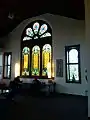 Stained Glass Windows in the Learning Center