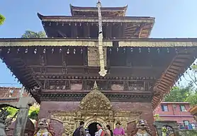 Main Temple of Bajrayogini at Sankhu