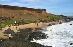 Bekal Fort in Kasargod, Kerala