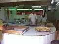 Bakery in Riyadh with traditional Afghan Bread (Tamees)