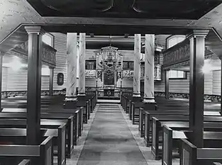 Bakke Church (1965 photo)