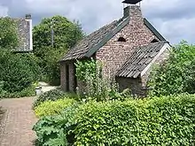 Baker's hut at Museum de Locht