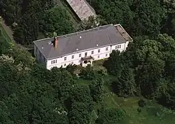 Aerial photograph: Dégenfeld Mansion