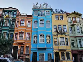 Balat - colourful houses in the historic centre
