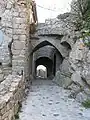 A street in the old village