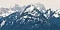 North aspect of Bald Eagle Peak viewed from Beckler Peak.