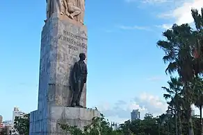 Statue of Baldorioty on PR-26