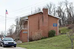The Baldwin Township municipal building