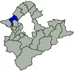 Bali District in New Taipei City