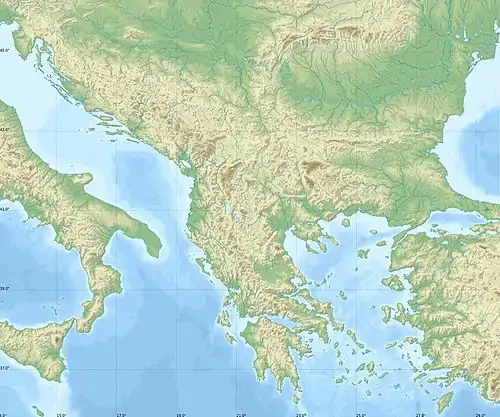 Andrićgrad is located in Balkans