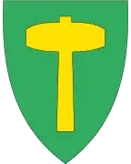 Coat of arms of Ballangen kommune