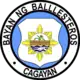 Official seal of Ballesteros