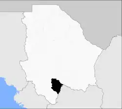 Municipality of Balleza in Chihuahua