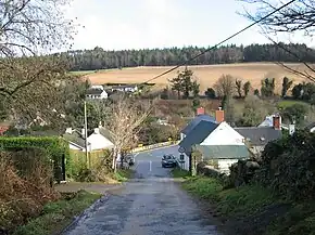 Ballinaclash village centre