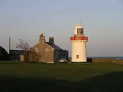 Ballinacourty lighthouse