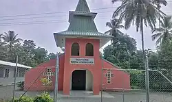 Balob Lutheran Church in Butibam