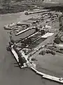 Baloboa Docks, Panama Canal Zone 1941