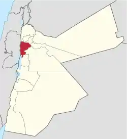 Balqa Governorate in Jordan