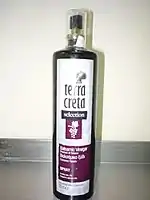 Another Greek vinegar sold in the Czech Republic.