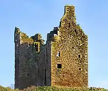 Baltersan Castle