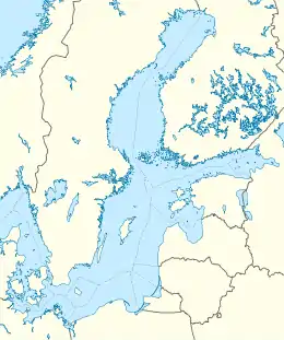 Rumia is located in Baltic Sea