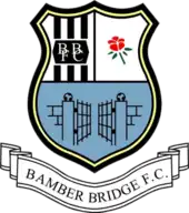 Bamber Bridge club badge