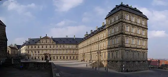Neue Residenz (the "New Residence" of the prince-bishops)