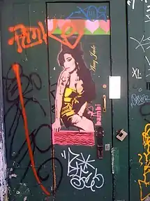 Amy Winehouse, Camden
