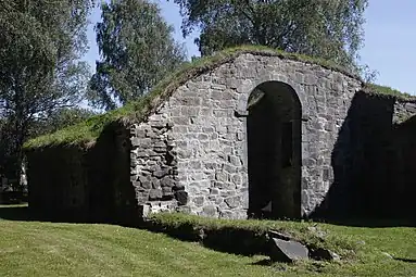 St. Olav's Church ruins