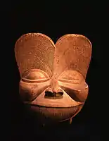 Mask (tsesah), Bamileke people, Bamendjo, Cameroon, Late 19th  century