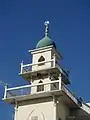 The left minaret of Ban Ho Mosque