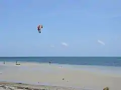 Kitesurf at Banana Bay
