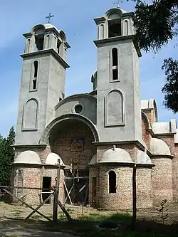 The new Orthodox church