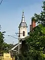 Bell tower of the Serbian Orthodox Church Holy Trinity